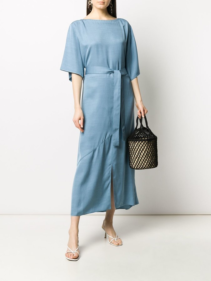 Filippa K Ella belted waist dress - ShopStyle