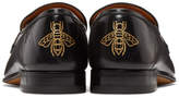 Thumbnail for your product : Gucci Black Harbor Moccasins