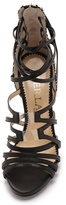 Thumbnail for your product : Aperlaï Tie Up Heels