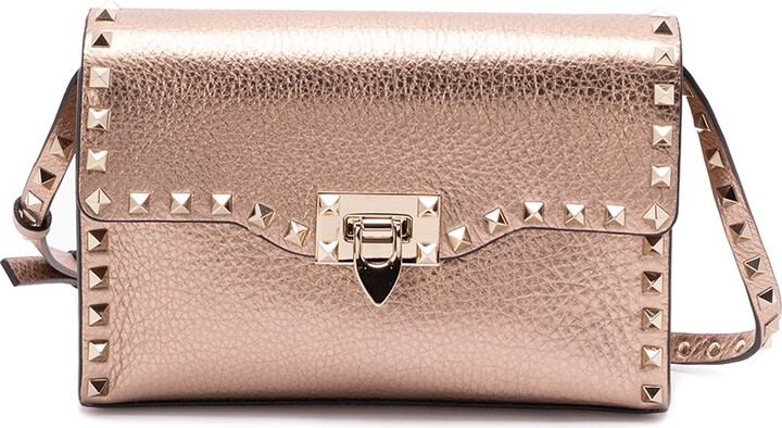 Valentino Garavani `Rockstud` Small Shoulder Bag