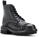Thumbnail for your product : DSQUARED2 studded ankle boots