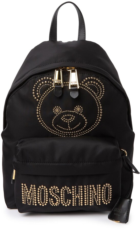 womens studded backpack
