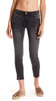 Thumbnail for your product : Democracy Sema Embellished Ankle Slimmer Jeans