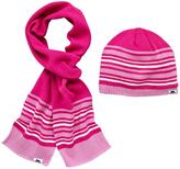Thumbnail for your product : Trespass Girls Fleece Lined Hat And Scarf Set