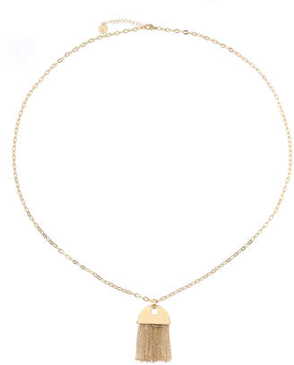 Liz Claiborne Goldtone Long Tassel Necklace