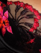 Thumbnail for your product : Agent Provocateur Brianna Bra Black and Pink