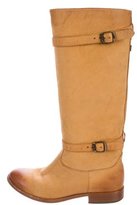 Thumbnail for your product : Belstaff Burnished Mid-Calf Boots