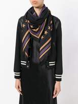 Thumbnail for your product : Givenchy 17 print scarf