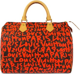 Louis Vuitton x Takashi Murakami 2008 pre-owned Speedy 35 Handbag