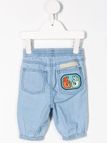 Thumbnail for your product : Stella McCartney Kids Elasticated Denim Trousers