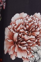 Thumbnail for your product : L'Agence Floral Print Ruffle Front Dress