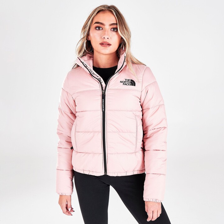 Pink M The North Face Puffer jacket WOMEN FASHION Coats Puffer jacket Elegant discount 72% 