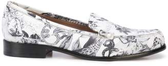 Tabitha Simmons Blakie fairy print loafers Tabitha Simmons Blakie fairy print loafers