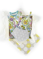 Thumbnail for your product : Mini Boden Romper, Hat, Bib & Blanket (Baby)