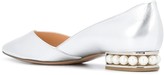 Thumbnail for your product : Nicholas Kirkwood CASATI D'Orsay ballerina shoes 25mm
