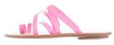Thumbnail for your product : Loeffler Randall Leather Multistrap Sandals