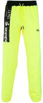 Thumbnail for your product : adidas By Alexander Wang inside out graphic track pants
