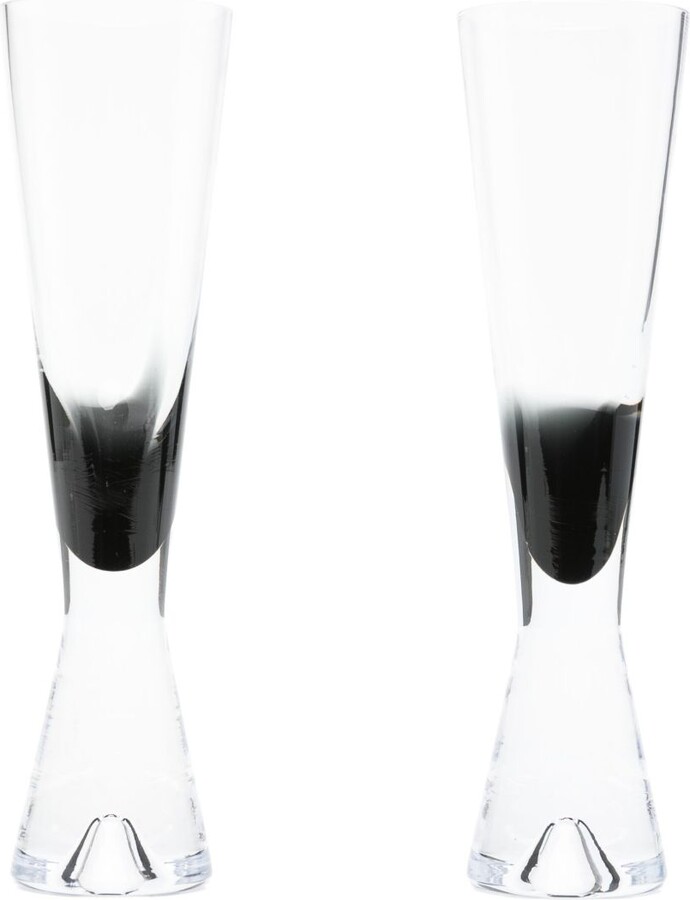 Tom Dixon Tank Champagne Glasses (set Of Two)