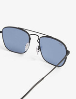 Thumbnail for your product : Ray-Ban RB3588 square-frame sunglasses