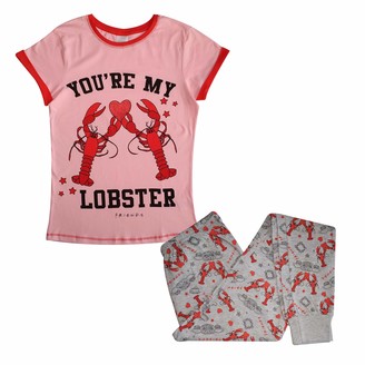 FRIENDS "You're My Lobster Ladies Pyjamas 20-22