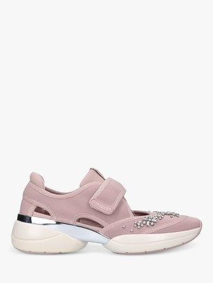 carvela pink trainers