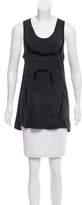 Thumbnail for your product : Theyskens' Theory Sleeveless Devoré Top