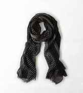Thumbnail for your product : American Eagle Shimmery Printed Scarf