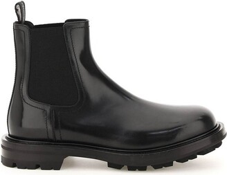 Alexander McQueen Tread Chelsea Boots - ShopStyle