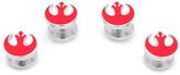 Thumbnail for your product : Star Wars Rebel Alliance Symbol Rhodium-Plated Head Studs