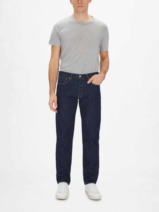 Levi's Men's 501 Original Fit Jeans Canyon Mild (Blue) 30 32 - ShopStyle