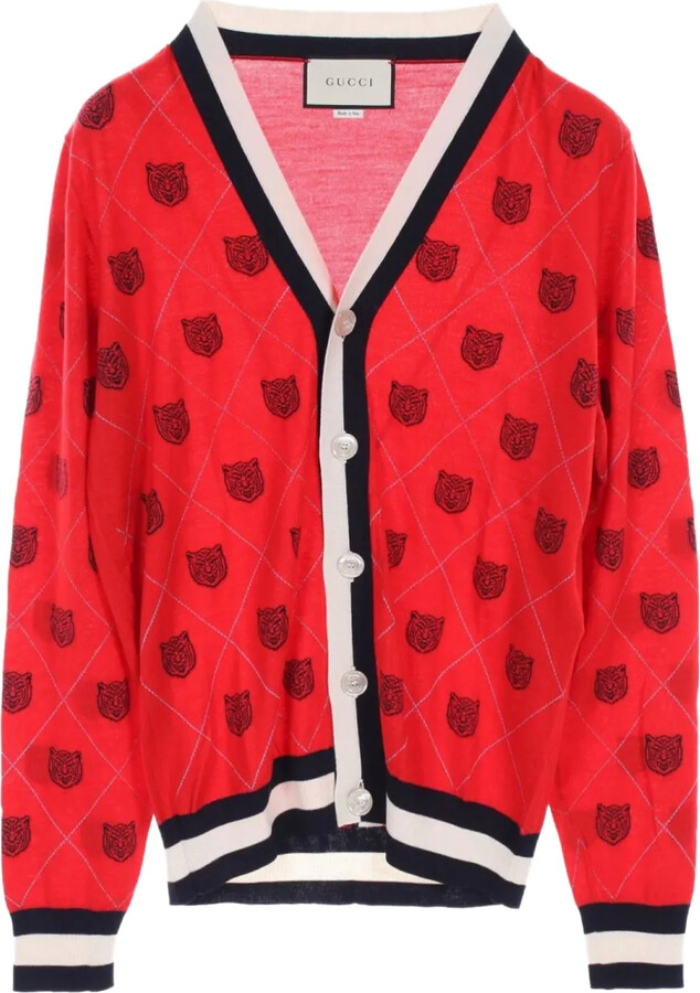 Gucci Pre-Owned 2010s V-Neck Cardigan