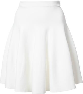 Carven mini full skirt - women - Nylon/Viscose - S