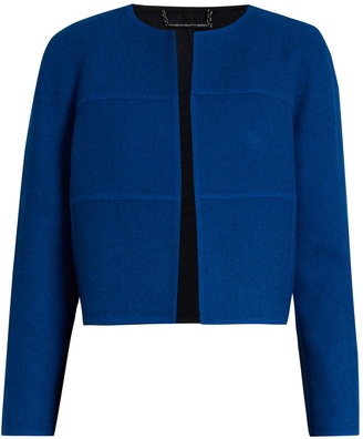Diane von Furstenberg Sadira reversible jacket