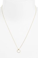 Thumbnail for your product : Dogeared 'Reminder - Karma' Boxed Circle Drop Pendant Necklace (Nordstrom Exclusive)