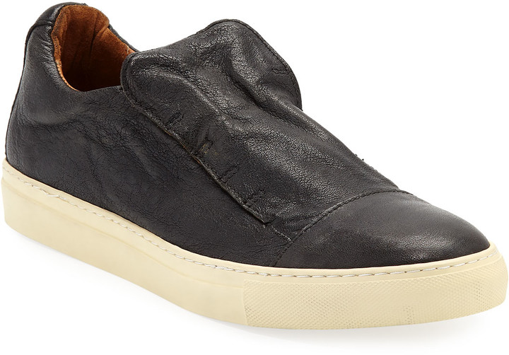 reed laceless low top sneaker
