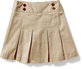 Thumbnail for your product : Old Navy Long Uniform Skort for Girls