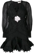 Thumbnail for your product : Zimmermann Corsage cut-out mini dress