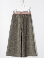 Thumbnail for your product : Caffe' D'orzo Vanesia wide-leg trousers