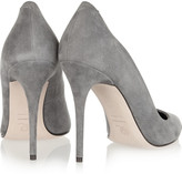 Thumbnail for your product : Alexander McQueen Suede pumps