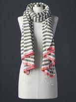 Thumbnail for your product : Gap Nautical stripe scarf