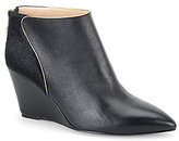 Thumbnail for your product : Carmen Marc Valvo Bianca Wedge Booties