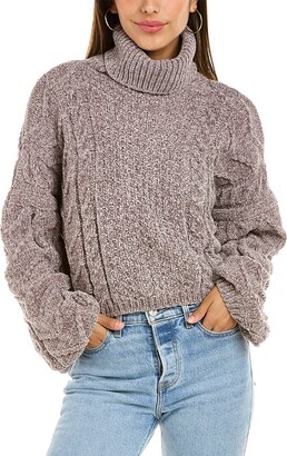 Blank NYC In The Nude Turtleneck Sweater - ShopStyle