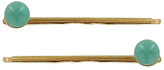 Thumbnail for your product : France Luxe Little Pearl Bobby Pin Pair