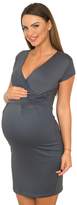 Thumbnail for your product : WozWoz MaternityWomens Summer Midi Dress (2X, )