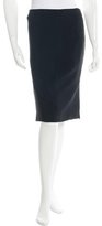Thumbnail for your product : CNC Costume National Paneled Knee-Length Skirt