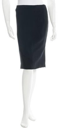 CNC Costume National Paneled Knee-Length Skirt
