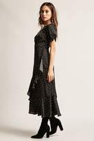 Thumbnail for your product : Forever 21 Polka Dot Ruffle Dress