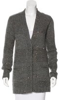 Thumbnail for your product : Bruno Manetti Embellished Long Sleeve Cardigan