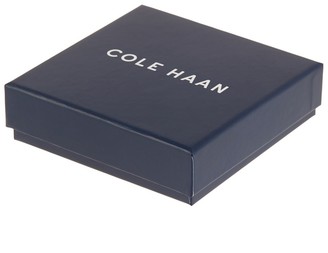 Cole Haan Woven Leather Cord ID Bracelet