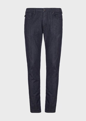 Emporio Armani Slim-Fit J06 Comfort Denim Jeans